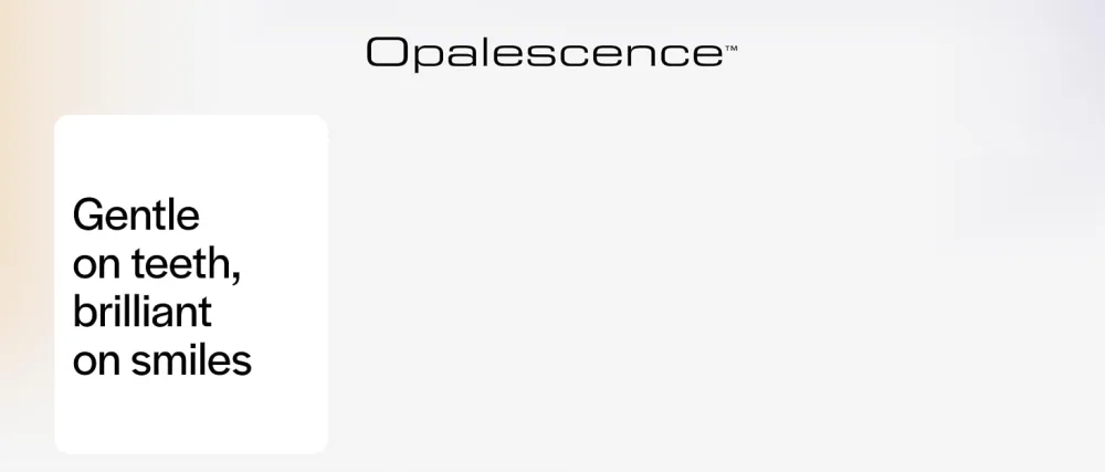 Opalescence Toothpaste 4.7oz Original Whitening Formula Dental Health Care - Opalescence Refresh Brand Story