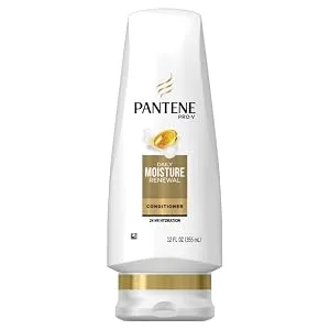 Pantene Daily Moisture Renewal Shampoo and Conditioner OLD Version - conditioner moisturizing hydrating hydration hydrate moisture for dry brittle damaged hair