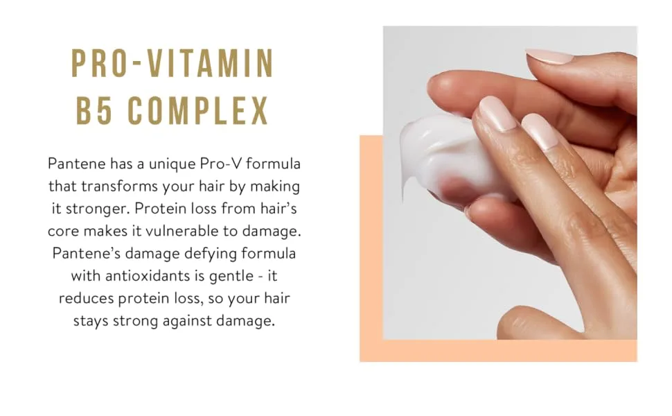 Pantene Daily Moisture Renewal Shampoo and Conditioner OLD Version - pro vitamin b complex pantene vitamin e antioxidants daily moisture hydrating protein hair