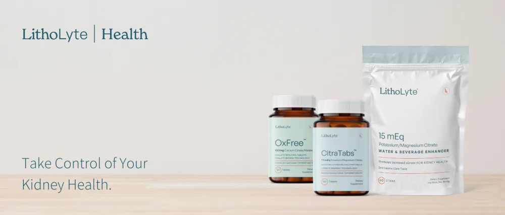 LithoLyte CitraTabs 7.5 mEq | Extended-Release Citrate Tablets | Kidney Health Protector | Science-Backed Support Beyond Cleanse, Detox, or Stone Dissolver Supplements | 120 Tablets - product information 1
