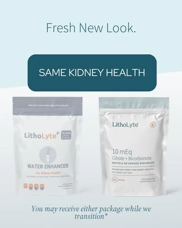 LithoLyte CitraTabs 7.5 mEq | Extended-Release Citrate Tablets | Kidney Health Protector | Science-Backed Support Beyond Cleanse, Detox, or Stone Dissolver Supplements | 120 Tablets - new look