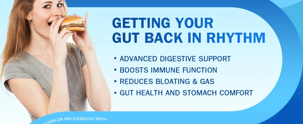 NYO3 Digestive Probiotics 57 Bilion CFU 7 Strains,60 Capsules,Bloat Relief, Supports Digestion & Immune Health - 57 Billion CFU 7 Strains