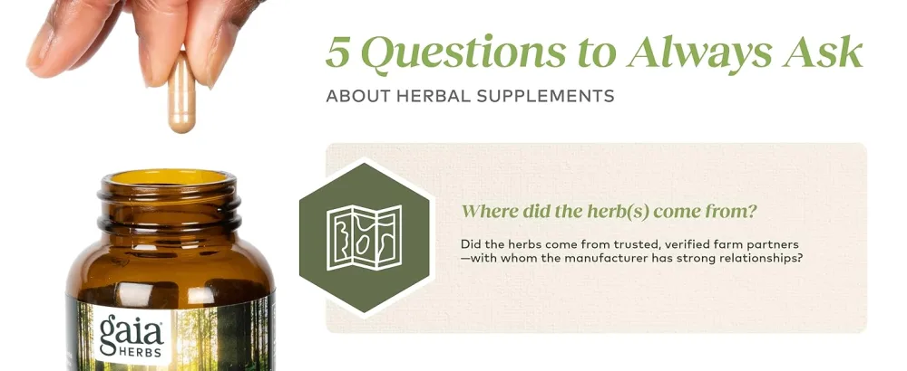 GAIA HERBS PRO Detoxification Formula - Supports Liver Health & Detoxification* - Milk Thistle, Yellow Dock & More - 2 fl oz (30 Servings) - 5 questions to always ask