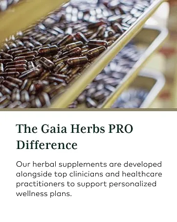 GAIA HERBS PRO Detoxification Formula - Supports Liver Health & Detoxification* - Milk Thistle, Yellow Dock & More - 2 fl oz (30 Servings) - product information 3
