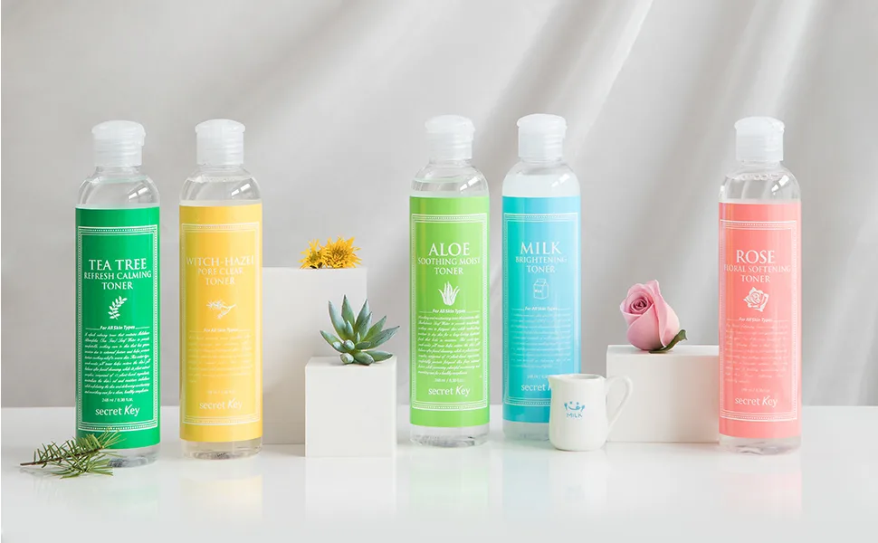 Secret Key Aloe Soothing Moist Toner 248ml / Moisturizing  Soothing - product information 2