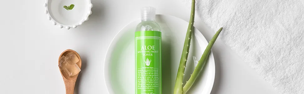 Secret Key Aloe Soothing Moist Toner 248ml / Moisturizing  Soothing - product information 4