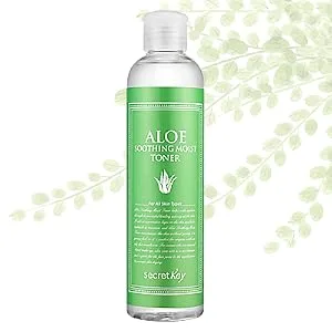 Secret Key Aloe Soothing Moist Toner 248ml / Moisturizing  Soothing - product information 5