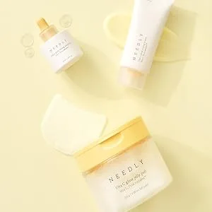 NEEDLY | Vita C Glow Toning Ampoule | Lightweight Brightening Ampoule with Vita C Complex | For Tone Improvement and Moisturizing - Vita C Line