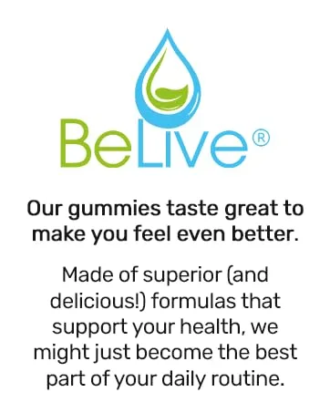 BeLive 5-HTP Gummies 2 Pack - 120 Ct I 5HTP Calming Gummies for Heightened Focus, Relaxation & Rest for Adults | Vegan - Mixed Berries Flavor - Taste great