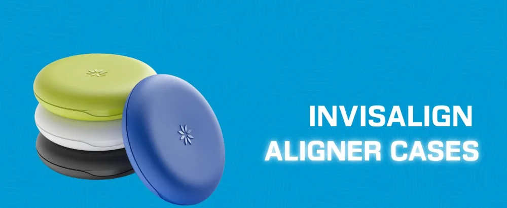 INVISALIGN Aligner and Retainer Case, Black - Invisalign Aligner Cases