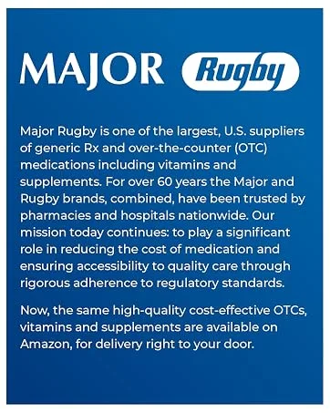 MAJOR Vitamin C-500 mg Ascorbic Acid - Vitamin C Tablets - Dietary Supplement - 100 Count (1 Pack) - Major about us