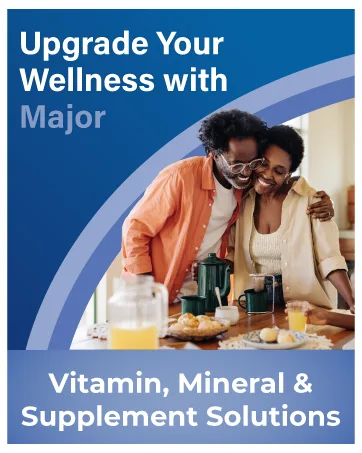 MAJOR Vitamin C-500 mg Ascorbic Acid - Vitamin C Tablets - Dietary Supplement - 100 Count (1 Pack) - Vitamin Mineral Supplement Solutions