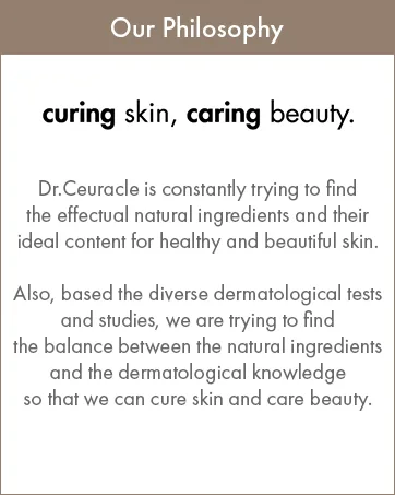 Dr.Ceuracle | Pro Balance Creamy Deep Cleansing Foam + Hydra Barrier Sunscreen - Carousel Banner Imager About Dr.Ceuracle Philosophy