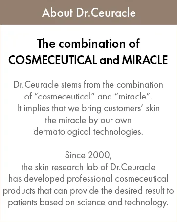 Dr.Ceuracle | Vegan Kombucha Tea Essence + Gel Cream - Carousel Banner Image About Dr.Ceuracle Story