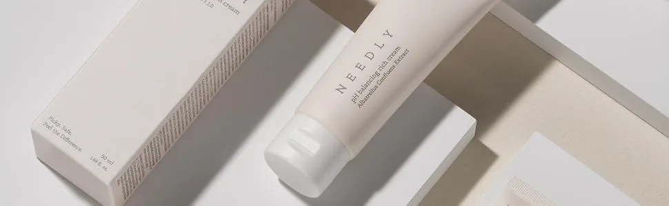 NEEDLY | pH Balancing Rich Cream | For Skin Barrier, pH Balance and Wrinkle Improvement - rich cream