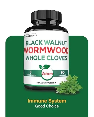 Satoomi 6in1 White Kidney Bean Extract Capsules - 6 Month Supply - Extra Blend with Olive Leaf, Green Coffee Bean & Green Tea - 180 Counts - Brand story sum