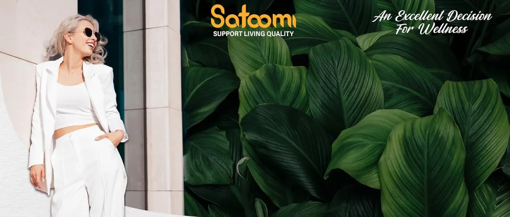Satoomi Valerian Root Capsules - 9 Natural Herbs - Ashwagandha, Turmeric, Ginger, Ceylon Cinnamon - 90 Caps for 3-Month Supply - BRAND STORY SUM