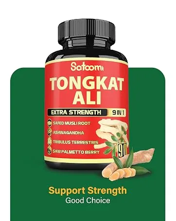 Satoomi Valerian Root Capsules - 9 Natural Herbs - Ashwagandha, Turmeric, Ginger, Ceylon Cinnamon - 90 Caps for 3-Month Supply - Brand story sum
