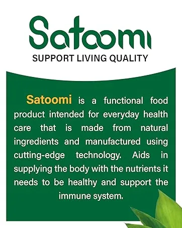 Satoomi Valerian Root Capsules - 9 Natural Herbs - Ashwagandha, Turmeric, Ginger, Ceylon Cinnamon - 90 Caps for 3-Month Supply - Brand story sum