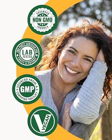 Satoomi Valerian Root Capsules - 9 Natural Herbs - Ashwagandha, Turmeric, Ginger, Ceylon Cinnamon - 90 Caps for 3-Month Supply - Brand story sum