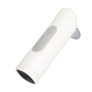 Ear Dryer, Electronic Smart Control Ear Drying Device with Warm Wind for Swimmers Showering, Utilize with Smart Controls, Ensure Clear and Safe Ear Dry (White) - 2019240040511-3