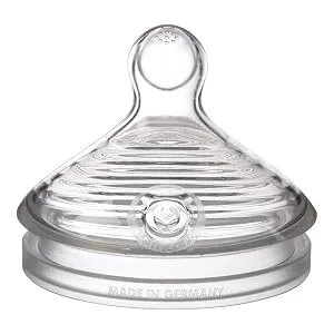 NUK Simply Natural Replacement Nipples  Medium Flow  2pk - product information 2