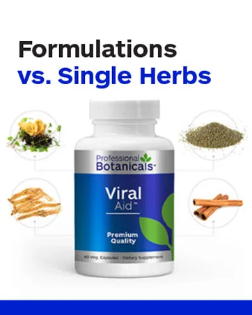Professional Botanicals Sugar Metabolizer 90 Vegetarian Capsules - supplement formulations vs single herbs