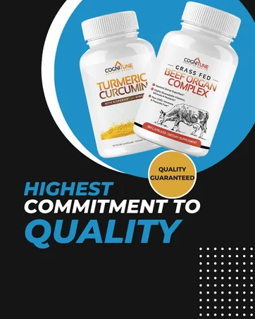 CogniTune Natural Sleep Aid for Adults - Herbal Sleep Aid Supplement - Non-Drowsy Formula with Melatonin, Valerian Root, Lemon Balm, Chamomile, GABA & More Original - product information 3
