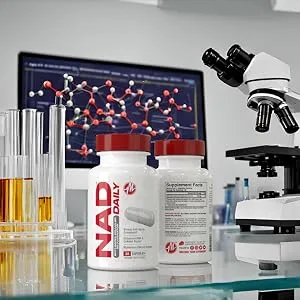 Metabolic Nutrition NAD Daily 150mg Anti-Aging Cellular Rejuvenator, Supports Cellular Energy and Mitochondrial Function, 30 Vegetable Capsules - product information 16