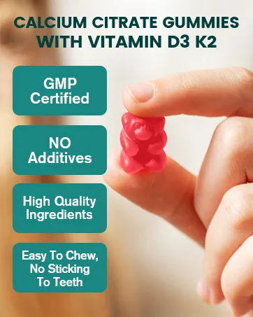 (2 Pack) 1200mg Calcium Citrate with Vitamin D3 Gummies, Ultimate Absorption, Chewable Calcium Citrate with Vitamin D3 K2 C, Magnesium, Zinc for Bone, Muscle, Immune Support- Raspberry, 120 Gummies - Calcium Citrate Gummies