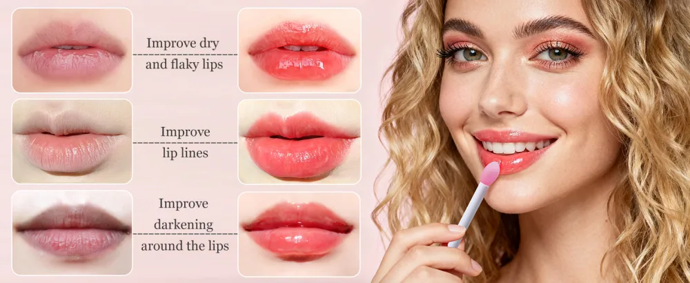 BS-MALL Luxurious Watermelon lip balm butter - hydrating overnight lip mask Care & chapstick for Soft Kissable lips 20g - product information 11