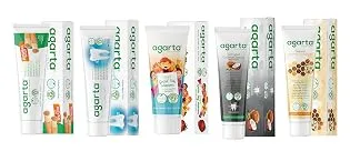 AGARTA Natural Activated Charcoal Toothpaste 100 ML - product information 7