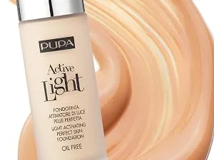 PUPA Milano Cover Cream Concealer - Offers Light To Medium Coverage - Corrects Dark Circles And Imperfections - Blendable Formula Enriched With Vitamin E - Neutralizes Skin - 006 Pink - 0.08 Oz - active light