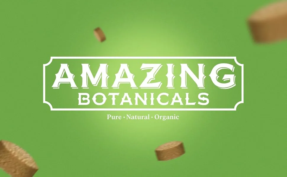 Amazing Botanicals Valerian Root Tablets - Organic Valerian Root Extract 200mg per Tablet for Relaxation and Calm - 30 Count - valerian extract tablets