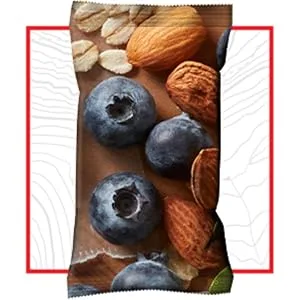CLIF BAR - Energy Protein Bars - Blueberry Almond Crisp - Made with Organic Oats - Energy Bars - Non-GMO - (10 Pack) - image