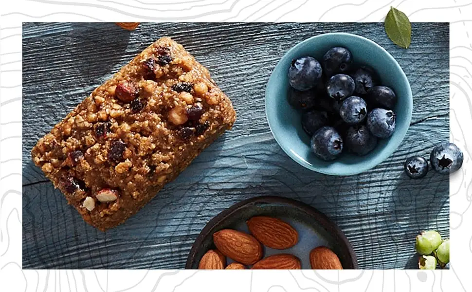 CLIF BAR - Energy Protein Bars - Blueberry Almond Crisp - Made with Organic Oats - Energy Bars - Non-GMO - (10 Pack) - image