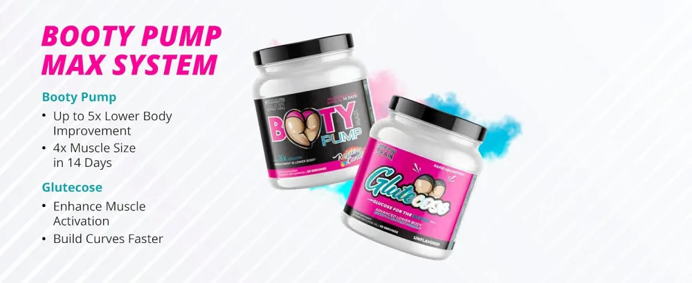 Gene in Us - Booty Pump Max System, Booty Pump and Glutecose - Gene In Us