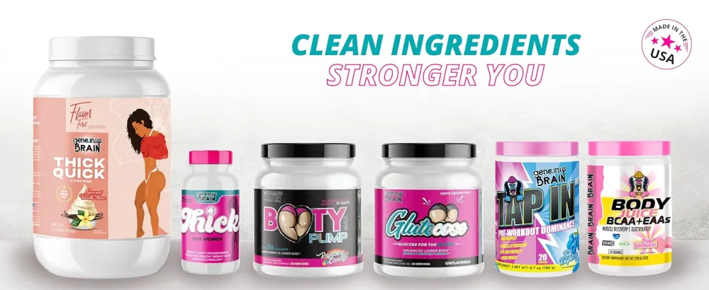 Gene in Us - Booty Pump Max System, Booty Pump and Glutecose - product information 12