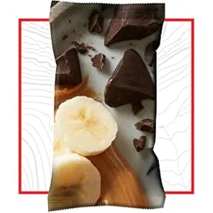 CLIF BAR - Energy Protein Bars - Peanut Butter Banana with Dark Chocolate - Made with Organic Oats - Energy Bars - Non-GMO - (10 Pack) - image
