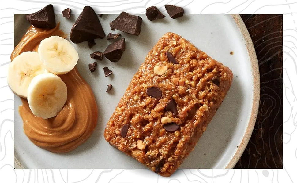CLIF BAR - Energy Protein Bars - Peanut Butter Banana with Dark Chocolate - Made with Organic Oats - Energy Bars - Non-GMO - (10 Pack) - image