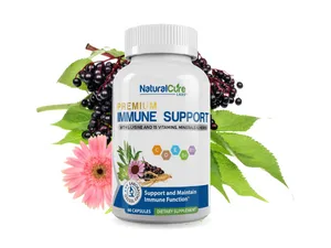 Natural Cure Labs Premium Immune Support 60 Count (Pack of 1) - product information 22