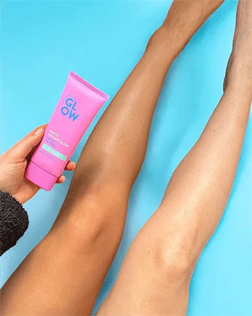 Australian Glow Self Tanning Drops With Hyaluronic Acid, for Face & Body, MEDIUM - 1.35 fl. Oz / 40ml - AG-Carousel-DaypassBeforeAfter