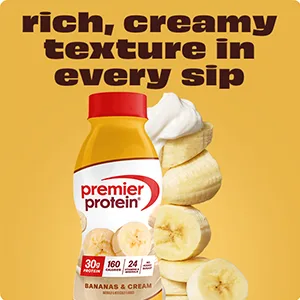 Premier Protein Shake, Cinnamon Roll, 30g Protein, No Added Sugar, 24 Vitamins & Minerals to Support Immune Health, 11.5 fl oz, 1 Pack (Packaging May Vary) - rich, creamy texture in every sip