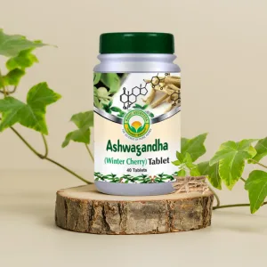 BASIC AYURVEDA Ashwagandha Tablets - 1000mg | Winter Cherry Herbal Supplement | Plant-Based Formula for Daily Routine | Natural Root Extract for Men & Women | 40 Tablets - ashwagandha tablet