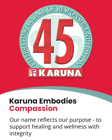 Karuna Sleep Formula | 60 Vegetarian Capsules | Valerian (Root) 300mg, Lemon Balm (Leaf) 80mg, Hops Fruit Extract 60mg, Passionflower (Leaf) 40mg - vitamins