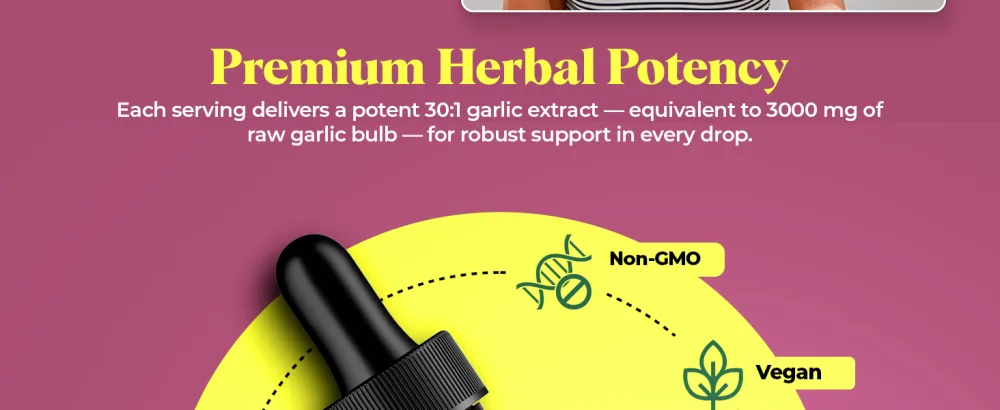 Amazing Botanicals Garlic Tincture Allium Sativum Herbal Extract High Potency Liquid Supplement (1oz) 1 Fl Oz (Pack of 1) - garlic tincture 30 days