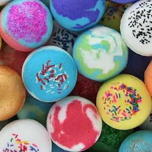 DA BOMB Ninja Bath Bomb  7oz - Clean fizz