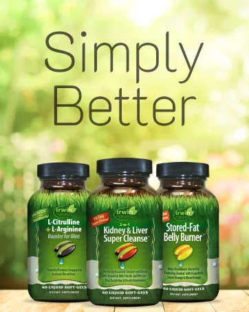 Irwin Naturals Double Potency 5-HTP Extra - 60 Liquid Soft-Gels, Pack of 3 - for Relaxation & Serotonin Production - 90 Total Servings - Irwin Naturals comprehensive formulas for overall health and wellbeing