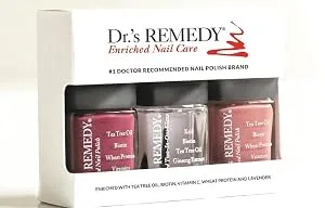 Dr.'s Remedy Enriched Nail Polish  Amity Amethyst  0.5 Fl. Oz. - product information 4