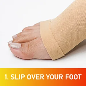 Open Toe Compression Socks Women - Toeless 15-20 mmHg Medical Compression Socks for Men  Sturdy Zippered Stocking to Improves Blood Circulation  Relieves Pain & Swelling - XL  Beige  1 Pair  X-Large Beige - compression socks